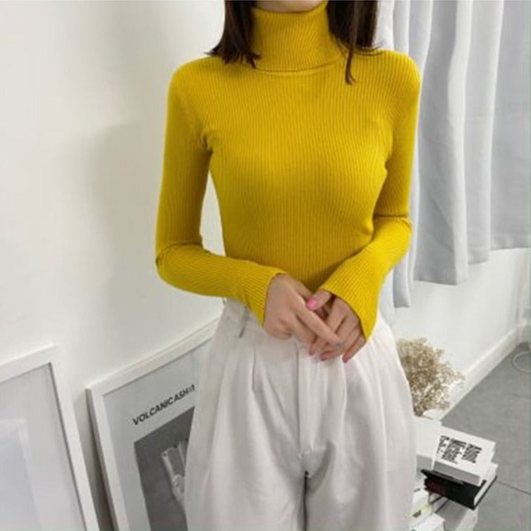 Jasmine Turtleneck Sweater | Klyo