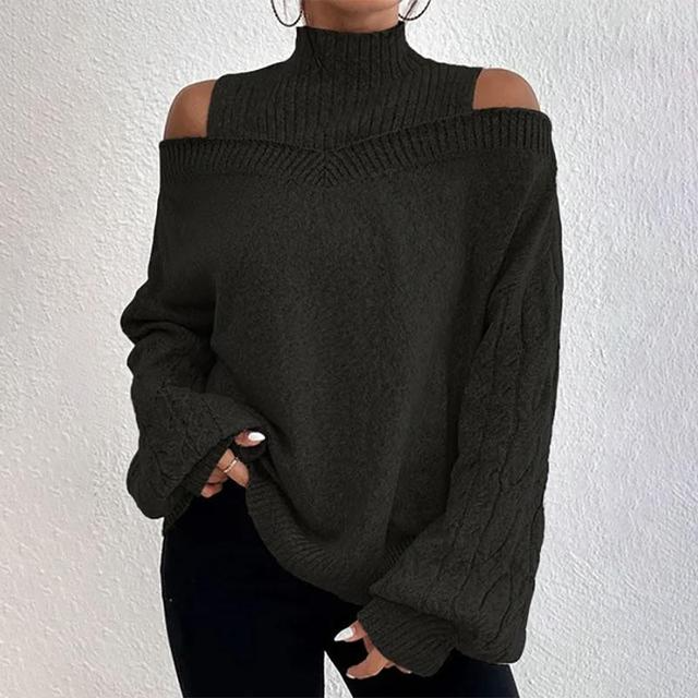 Schulterfreier Pullover | Klyo