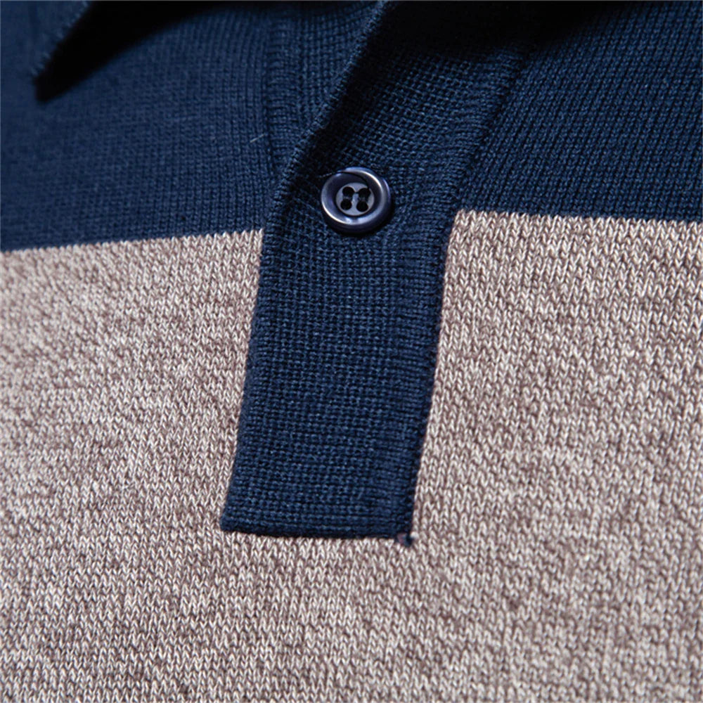 Jasper Polo-Pullover | Klyo