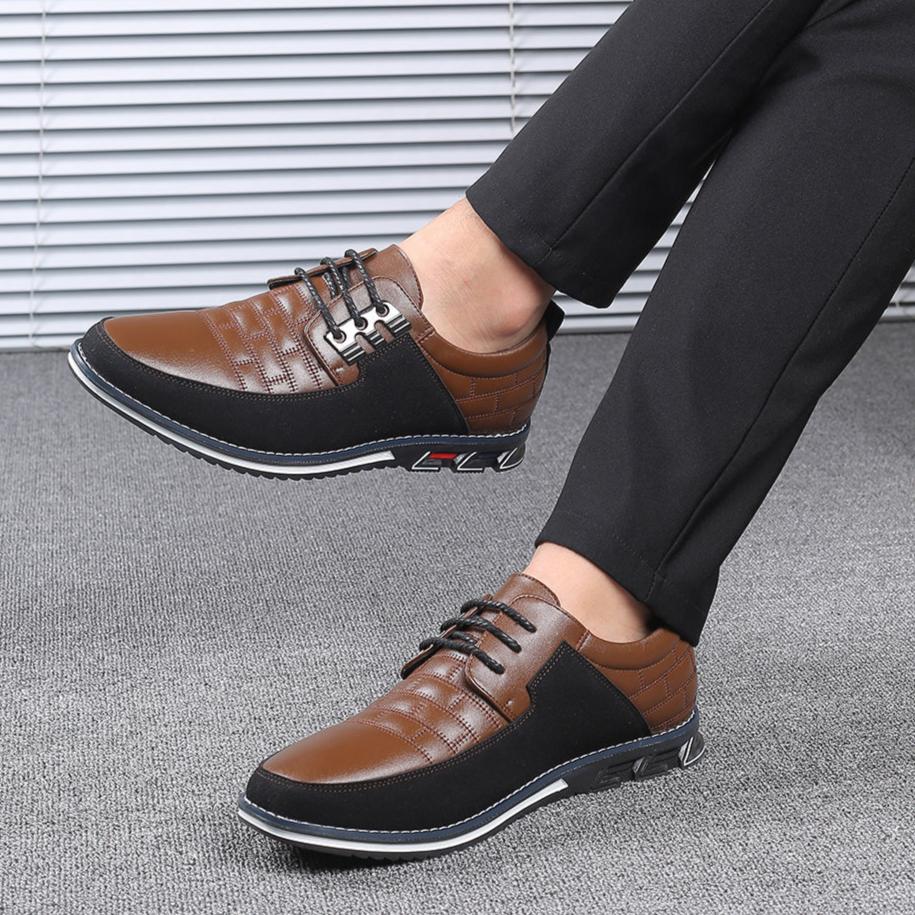 Derby Lux Shoes | Klyo