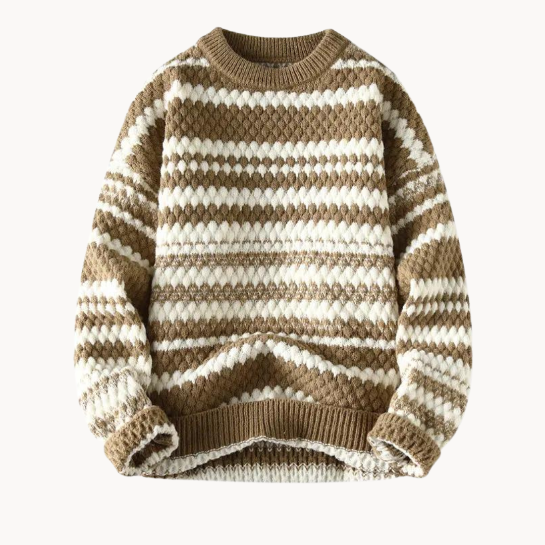 Dexter Crew Neck Sweater | Klyo