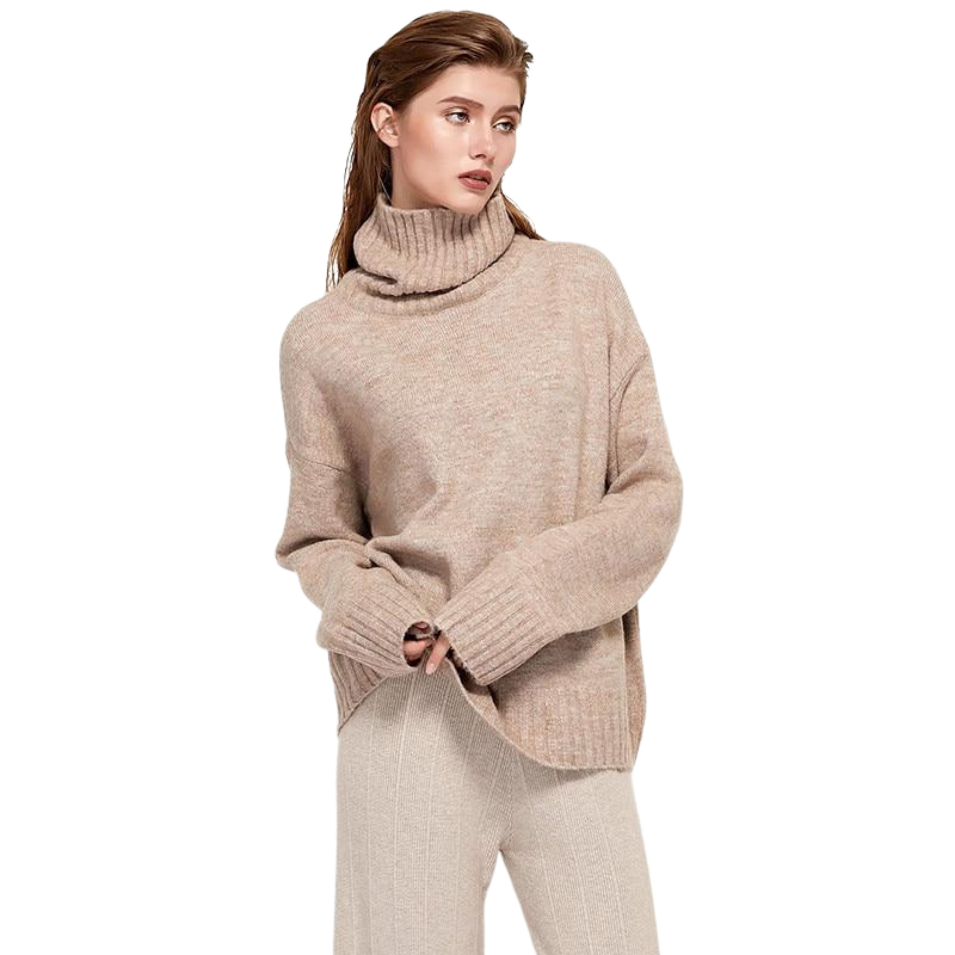 Turtleneck Layla Sweater | Klyo