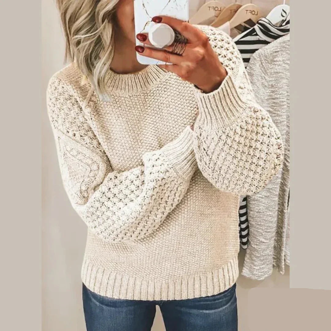 Roxy Cozy Knit Sweater | 