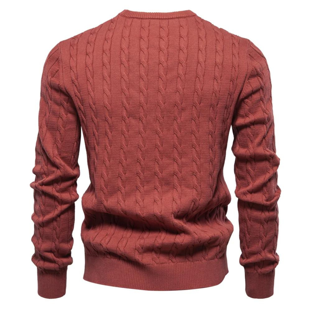 Kosta Cable Knit Sweater | Klyo