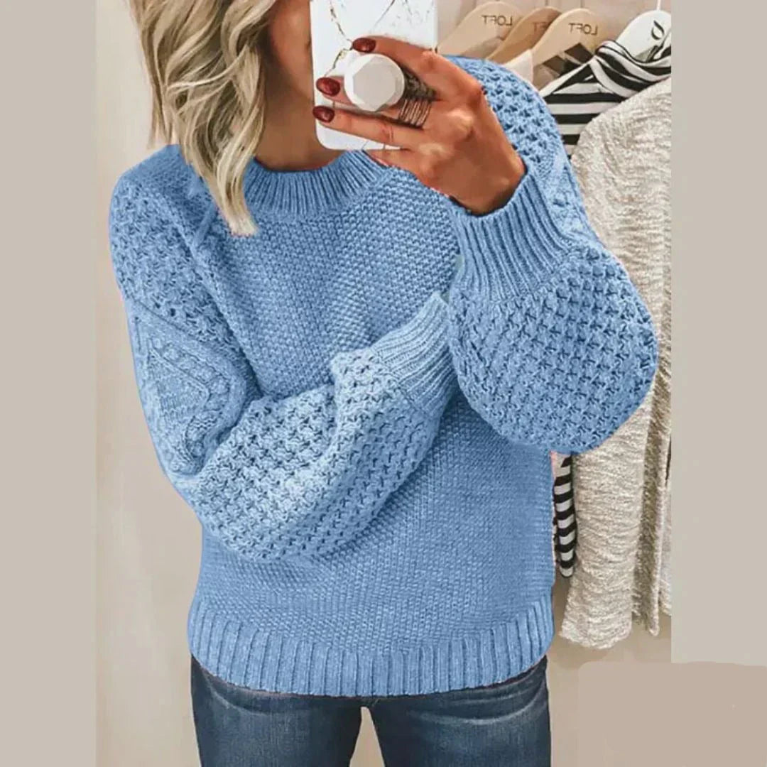 Roxy Cozy Knit Sweater | Klyo