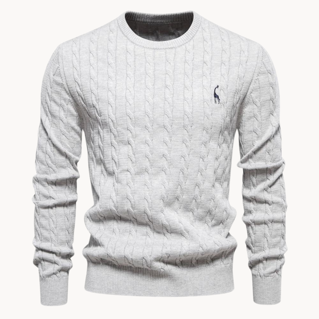 Kosta Cable Knit Sweater | Klyo