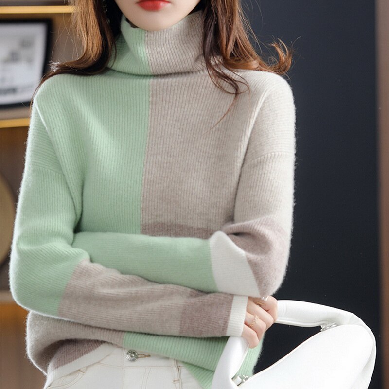 Jennie Turtleneck Sweater |