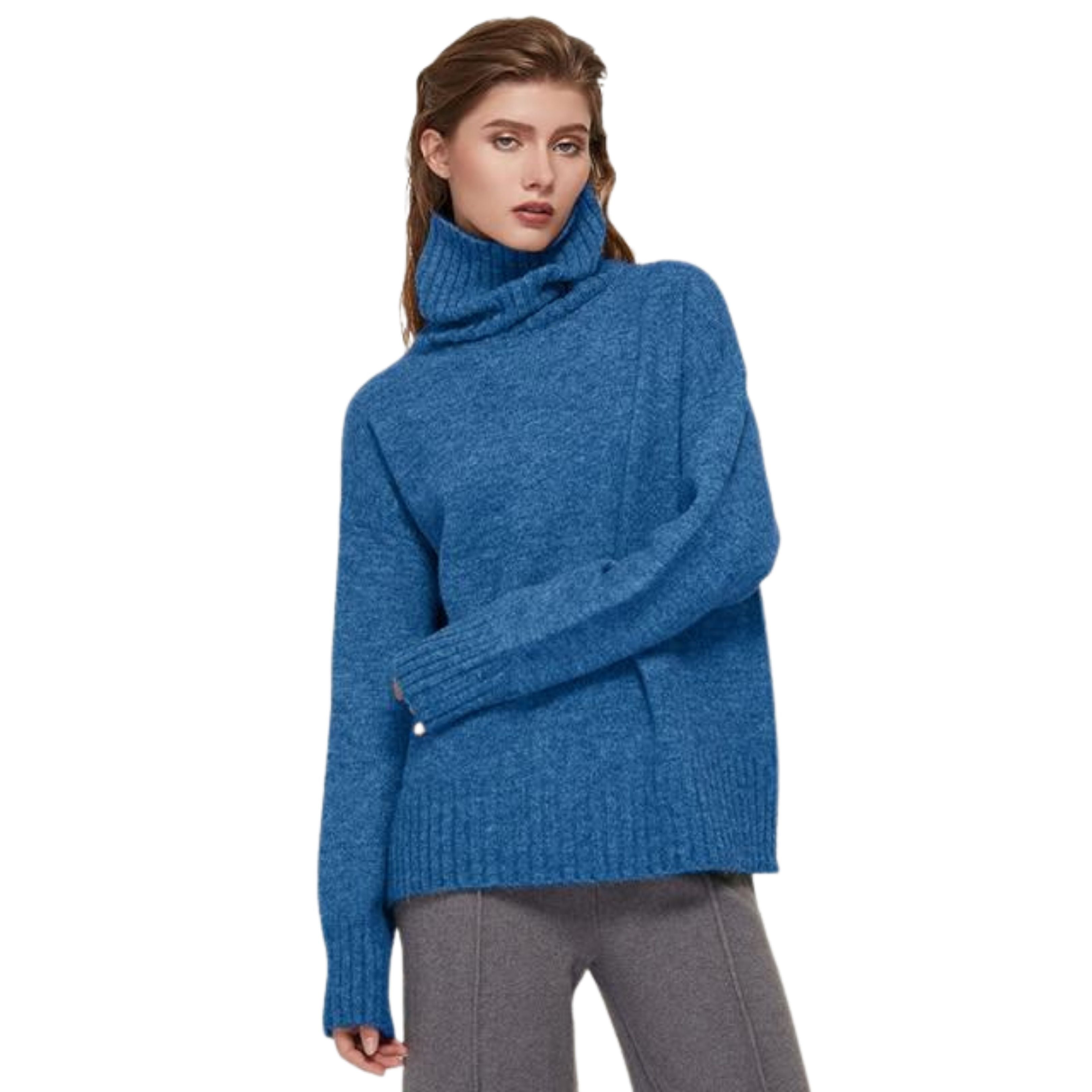 Turtleneck Layla Sweater | Klyo