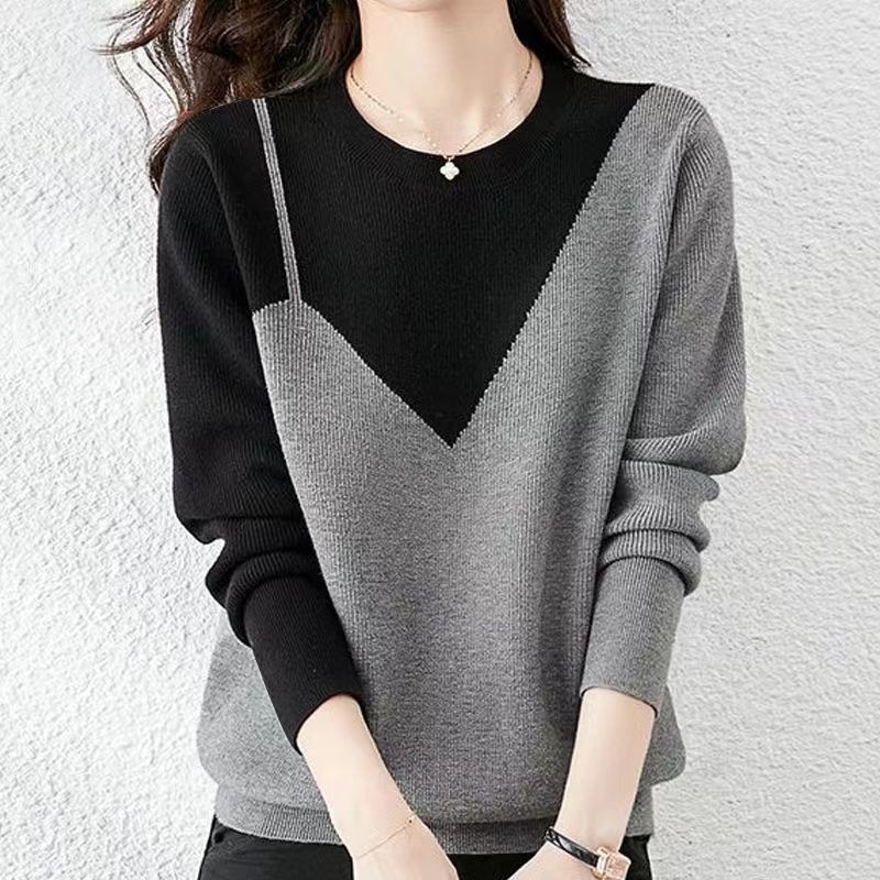 O-Neck Knitted Sweater | Klyo