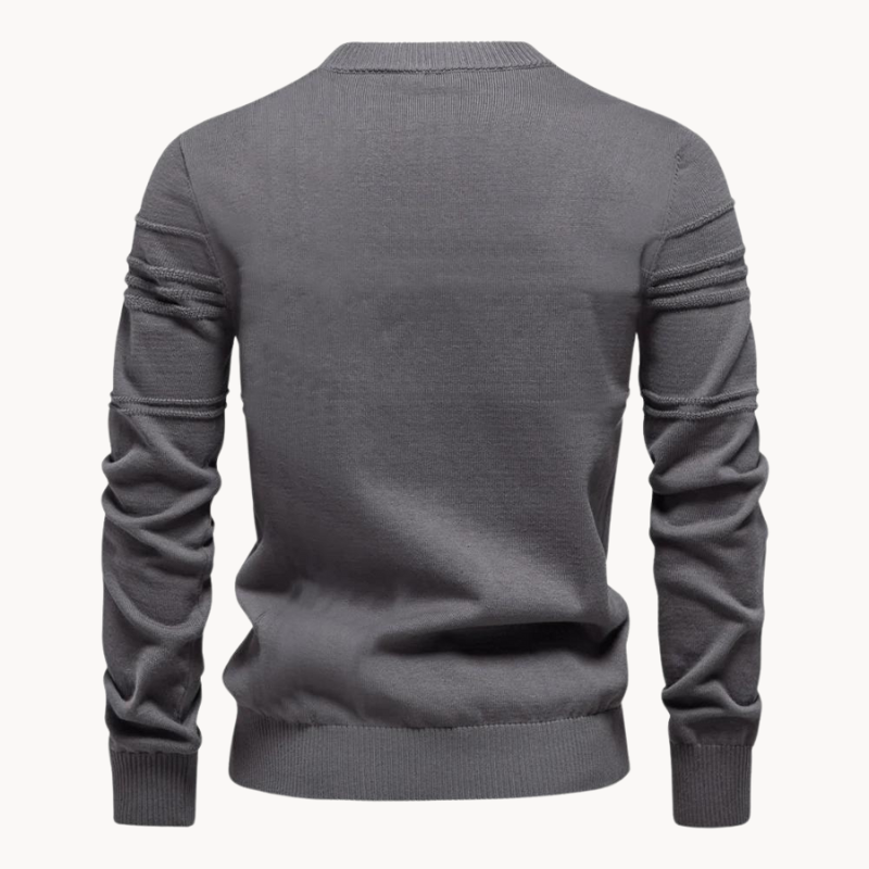 Celio Cotton Sweater | Klyo