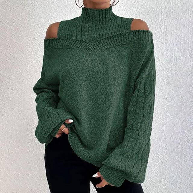 Off Shoulder Sweater | Klyo