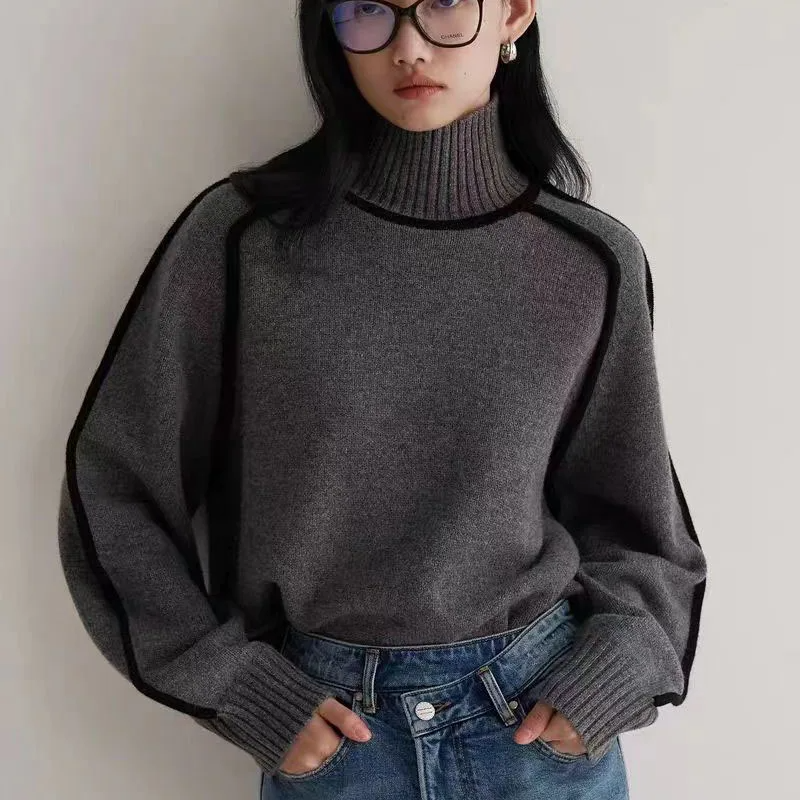 Lara Turtleneck Pullover | Klyo