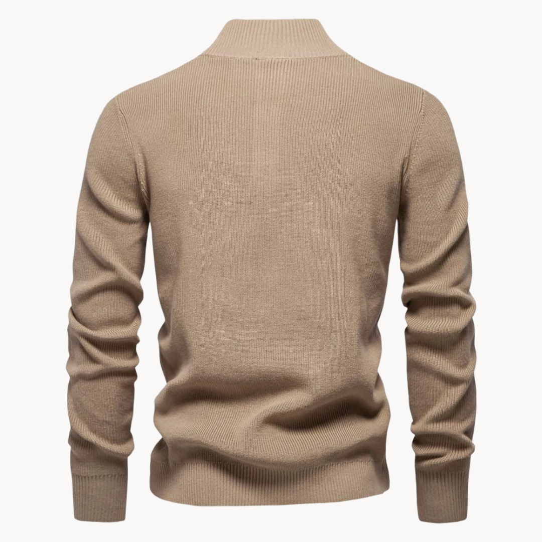 Ashton Button Rollkragenpullover | Klyo