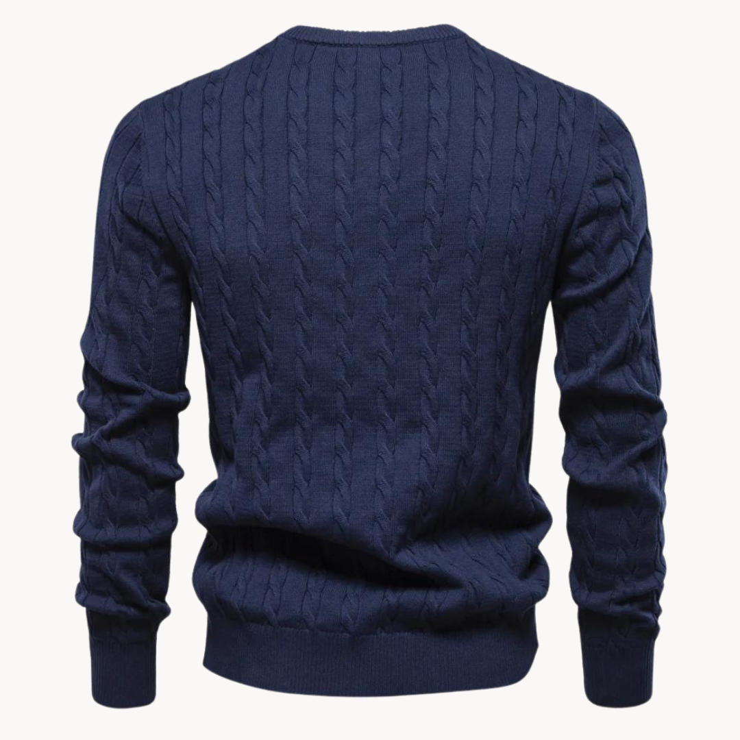 Kosta Cable Knit Sweater | Klyo