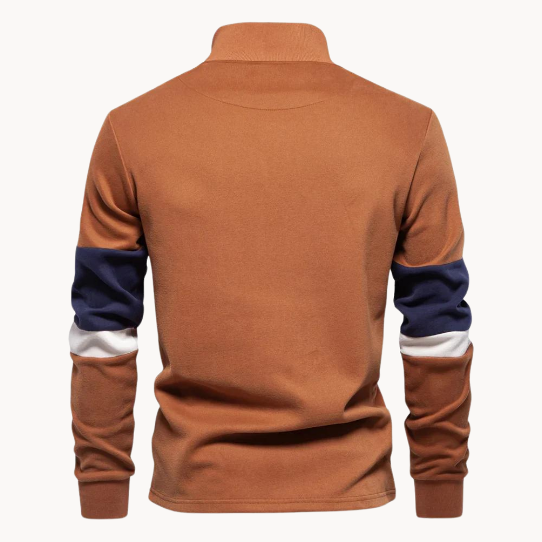 Nathan Quarter-Zip Sweater | Klyo