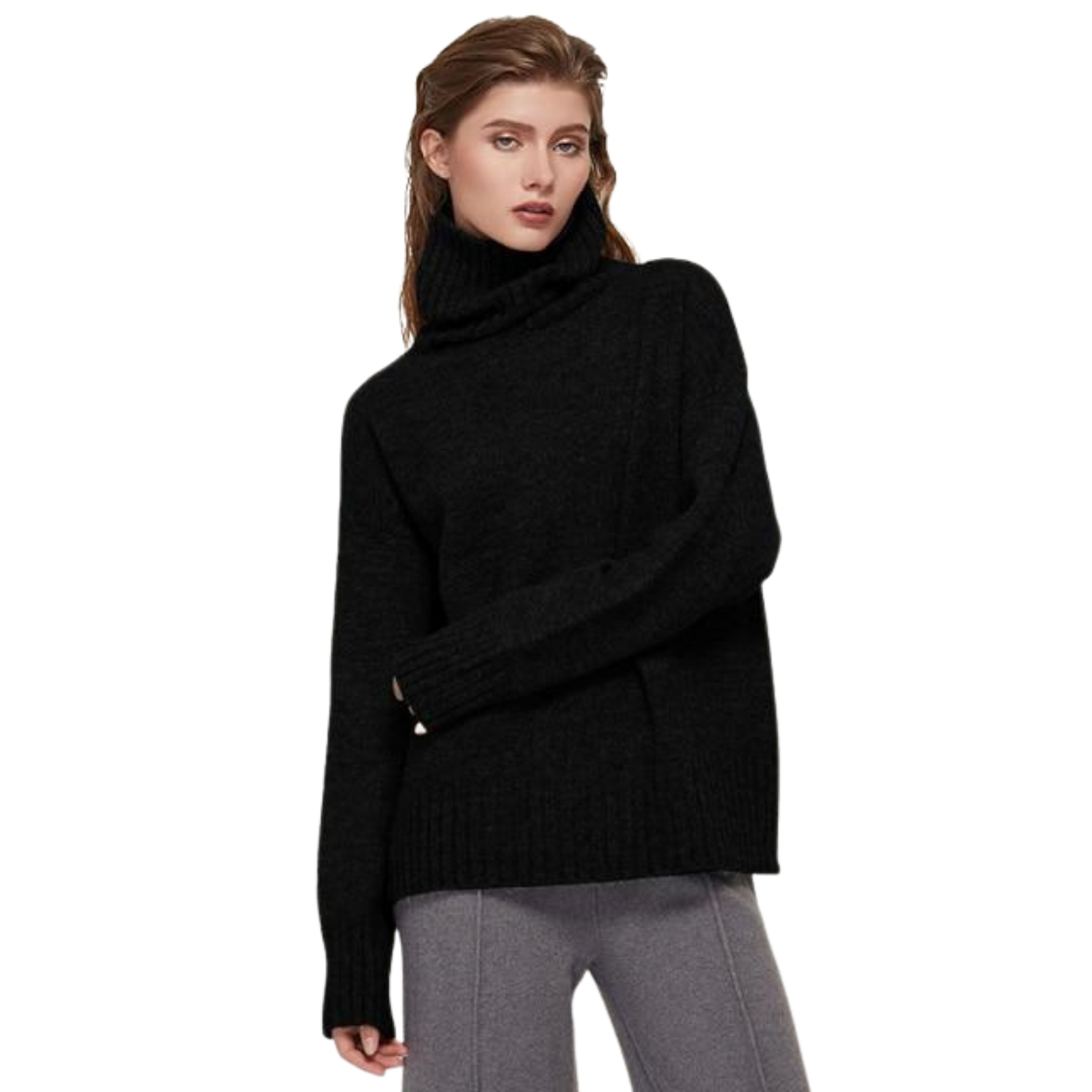 Turtleneck Layla Sweater | Klyo