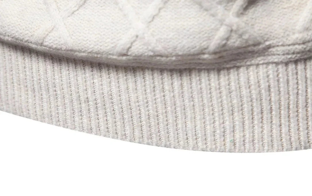 Warren Cable Crewneck Sweater | Klyo