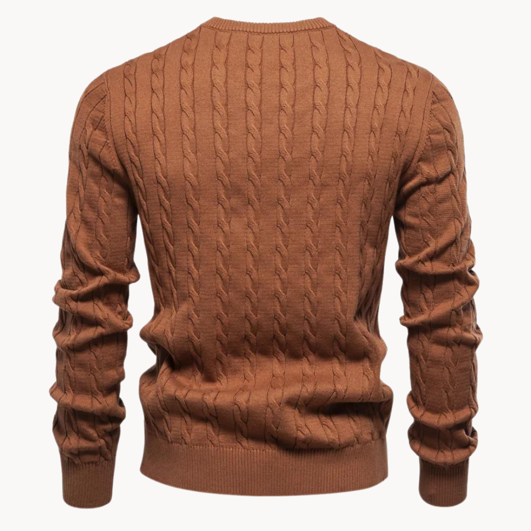 Kosta Cable Knit Sweater | Klyo