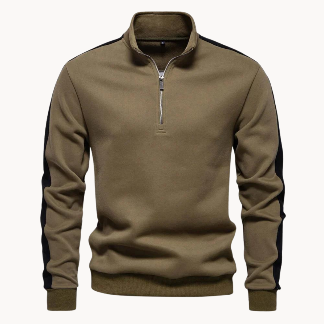 Hugo Quarter Zip Sweater |