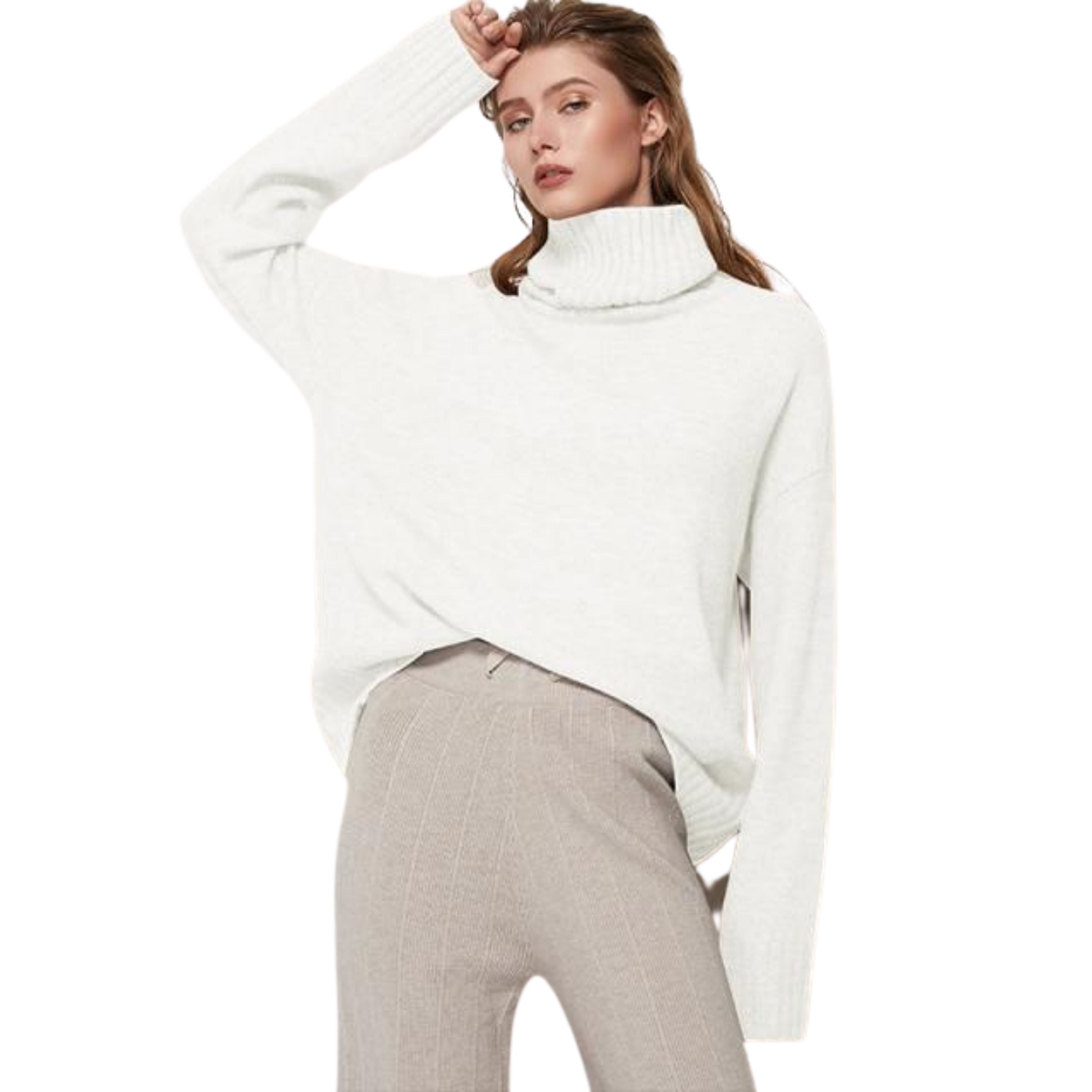 Turtleneck Layla Sweater | Klyo