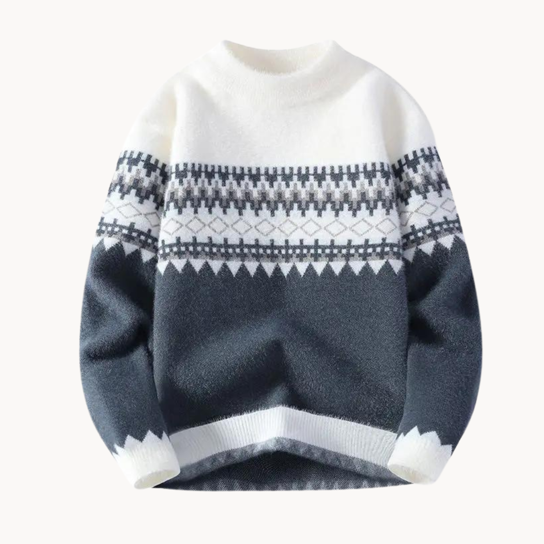 Glide Crew Neck Sweater | Klyo