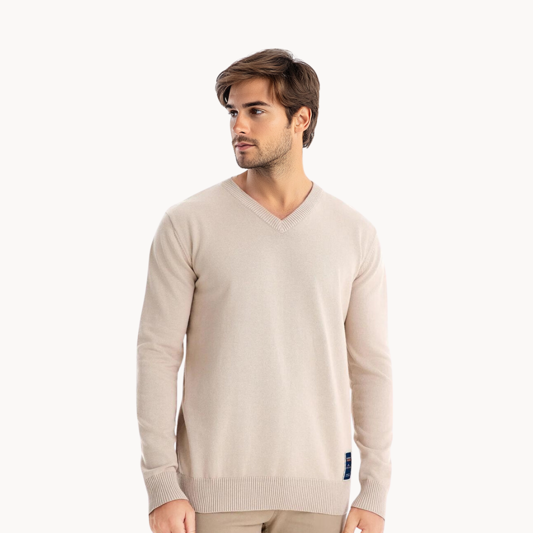 Nicola Baumwollpullover | Klyo