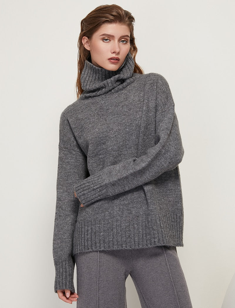 Turtleneck Layla Sweater | Klyo