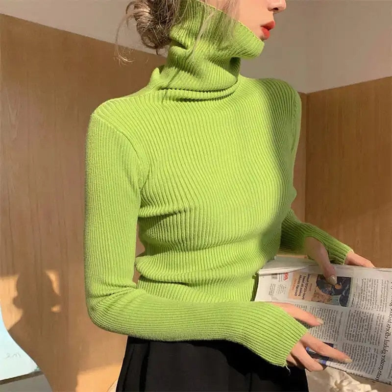 Alice Turtleneck Sweater | Klyo