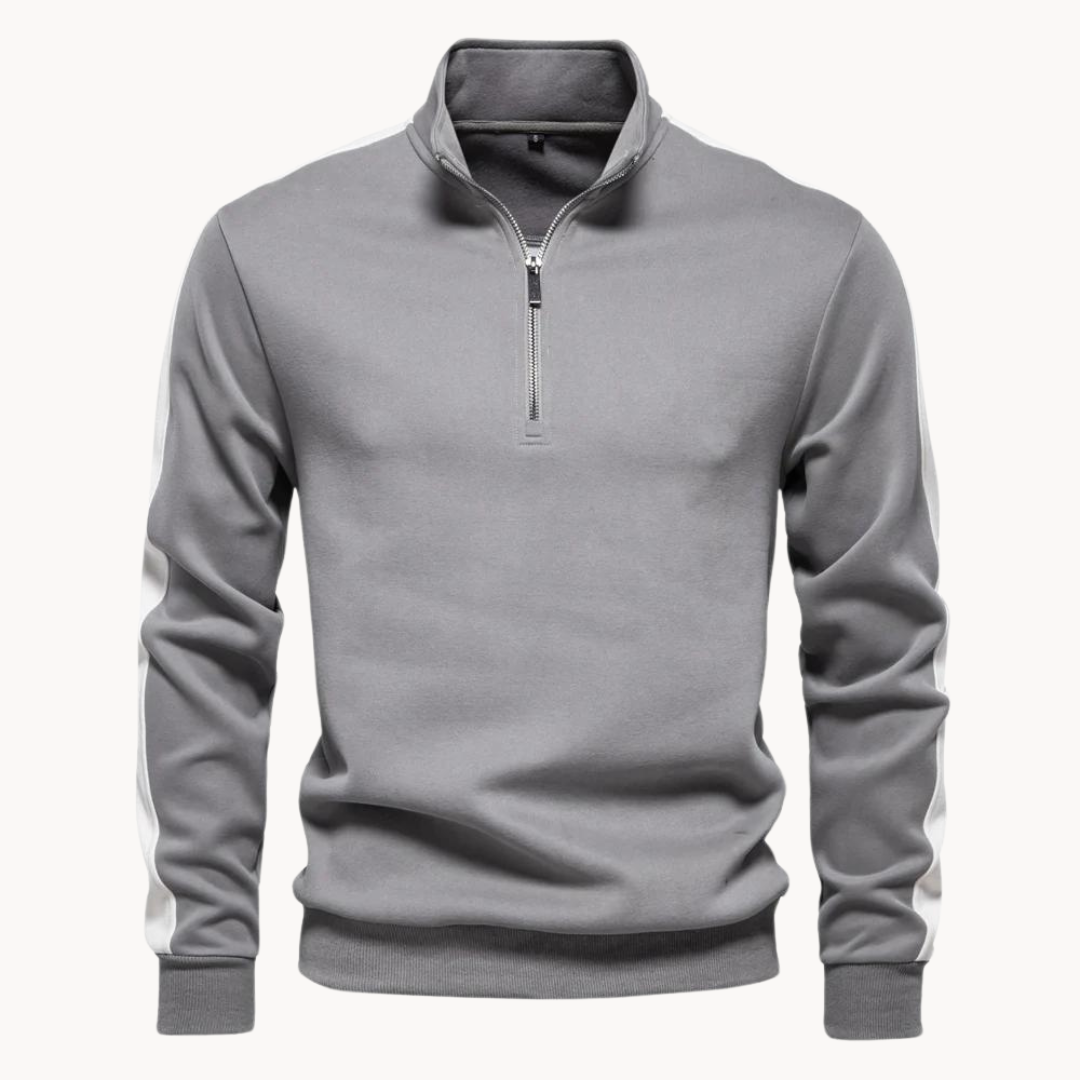 Hugo Quarter Zip Sweater |