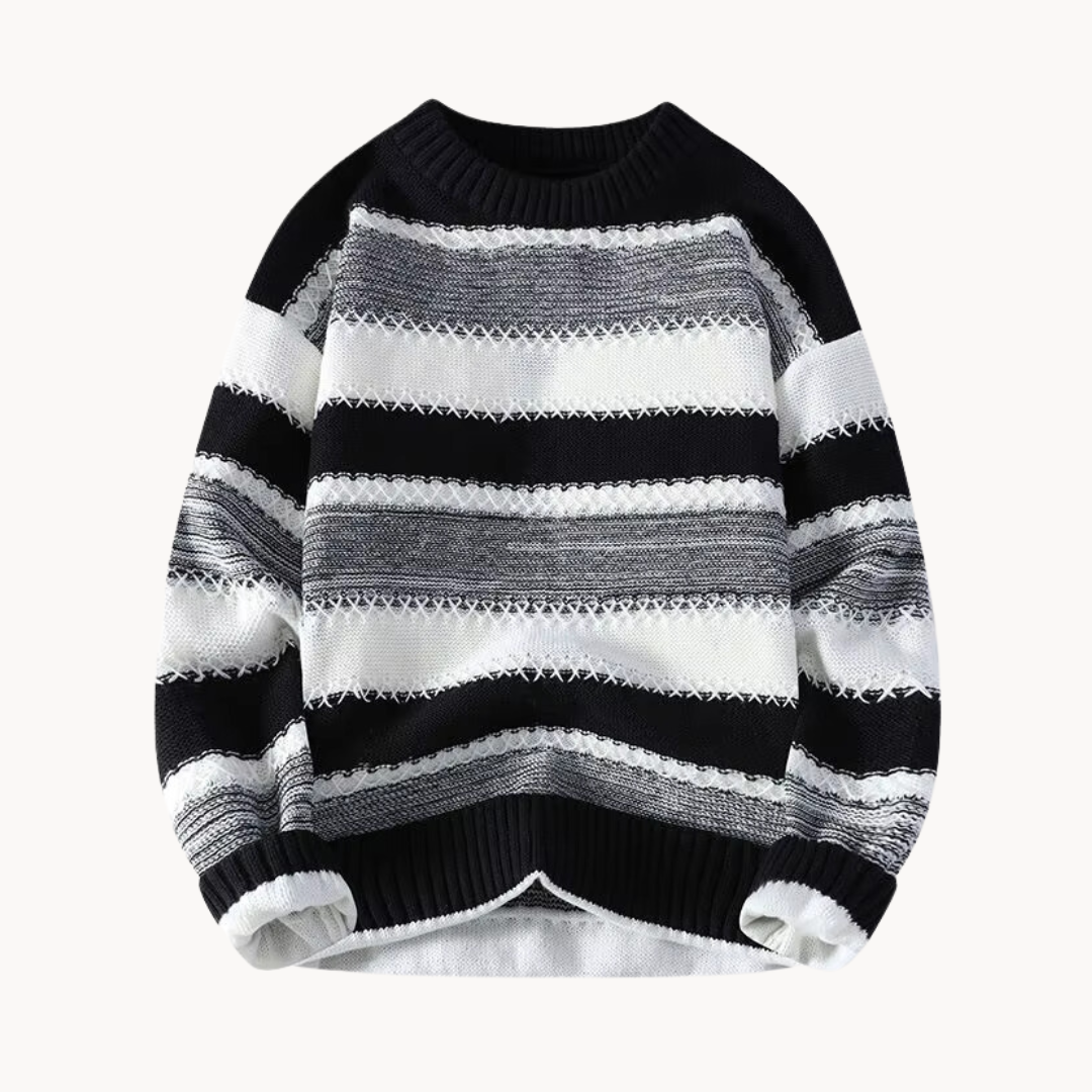 Ellis Crew Neck Sweater | Klyo