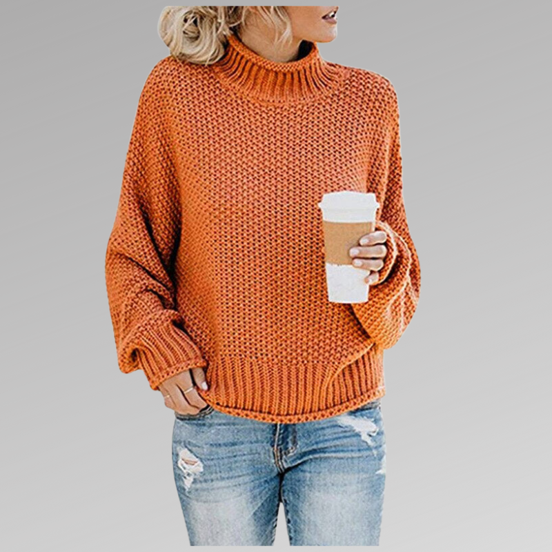 Calista Rollkragenpullover | Klyo