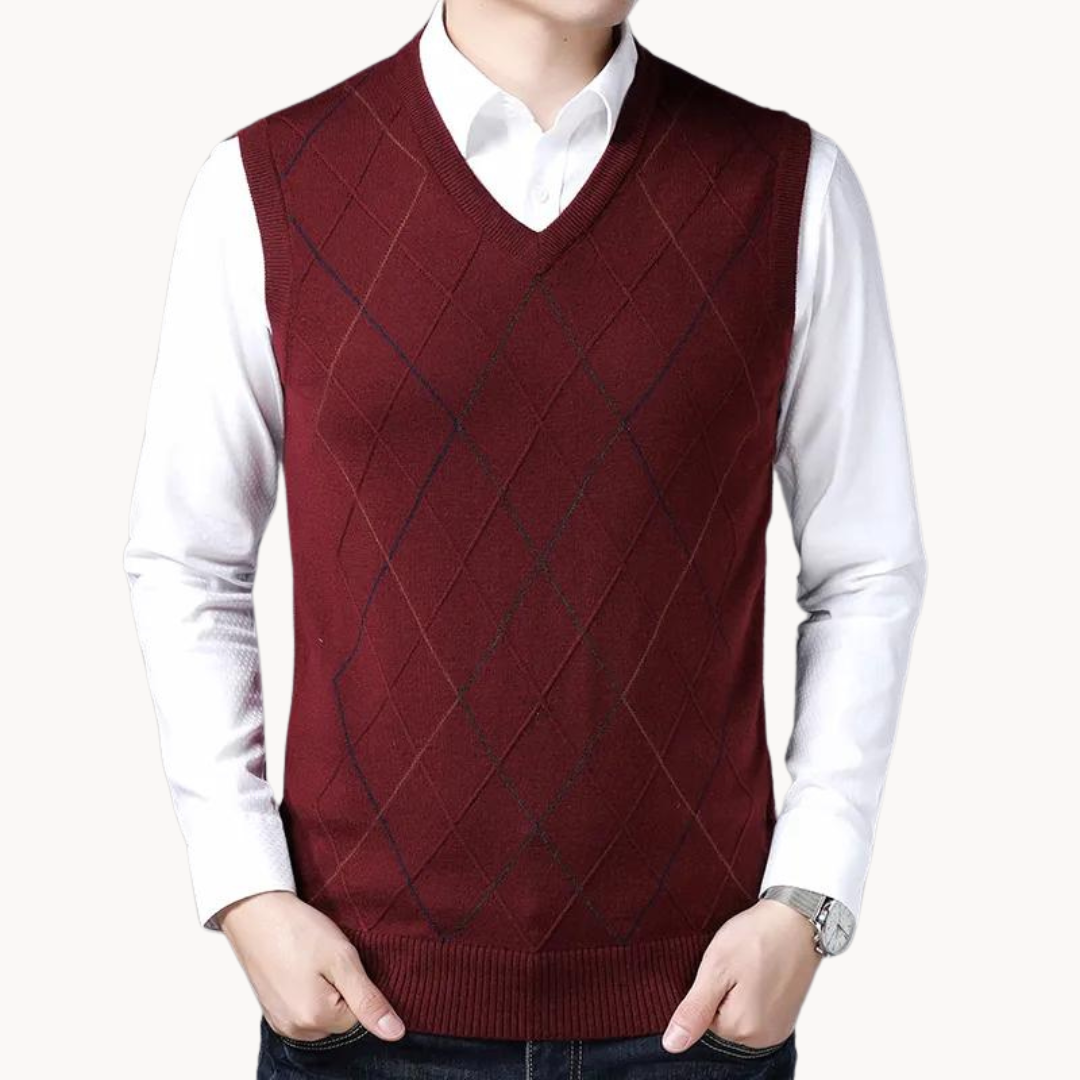 Jude Sweater Vest | Klyo