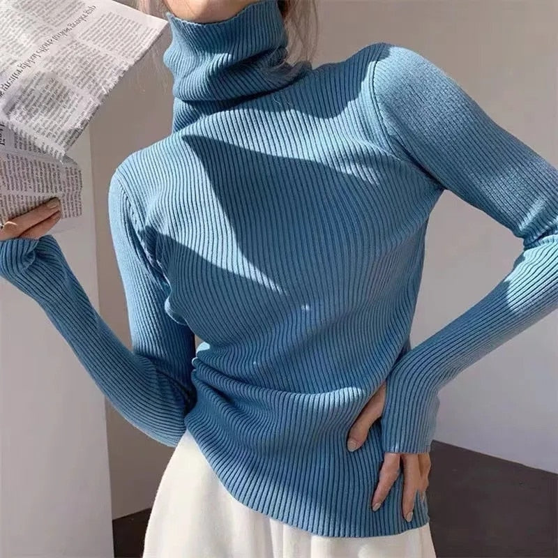 Alice Turtleneck Sweater | Klyo