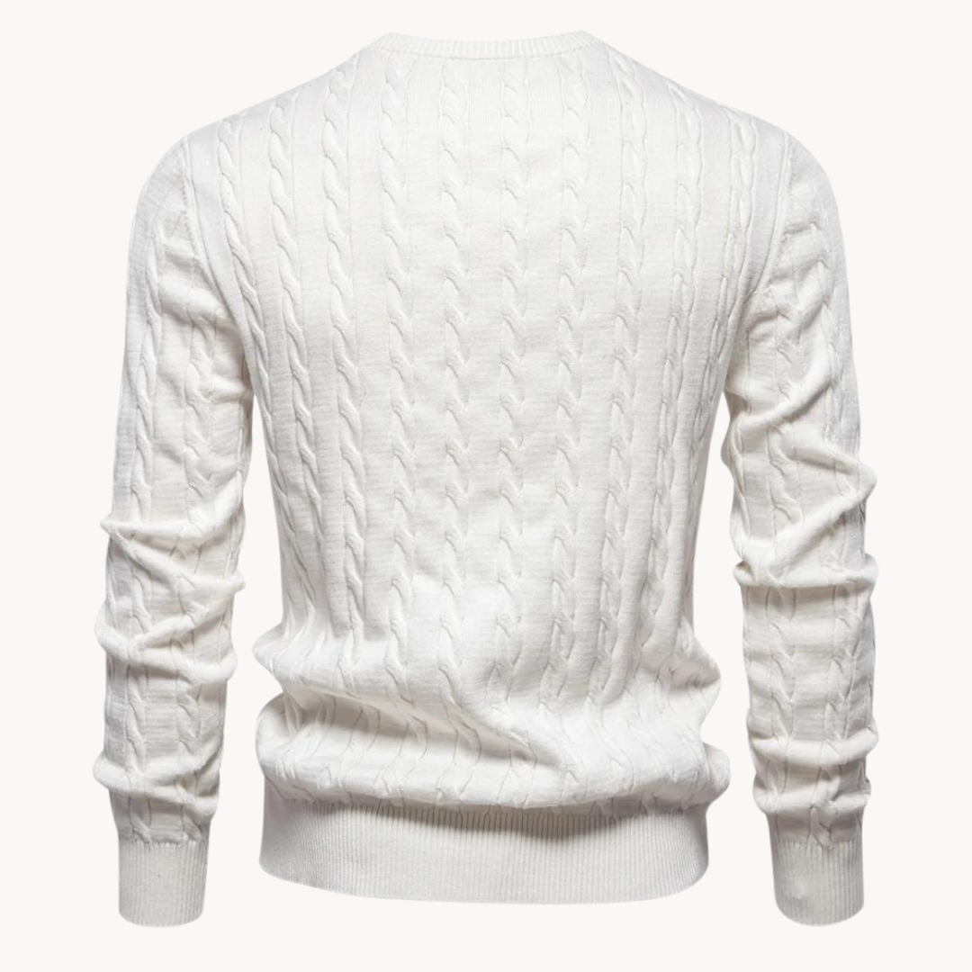 Kosta Cable Knit Sweater | Klyo