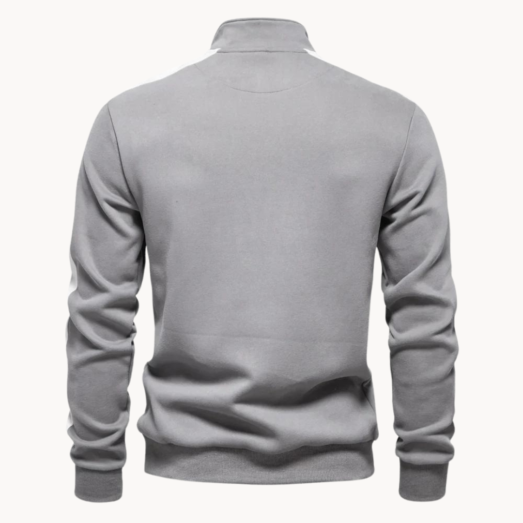 Hugo Quarter Zip Sweater |