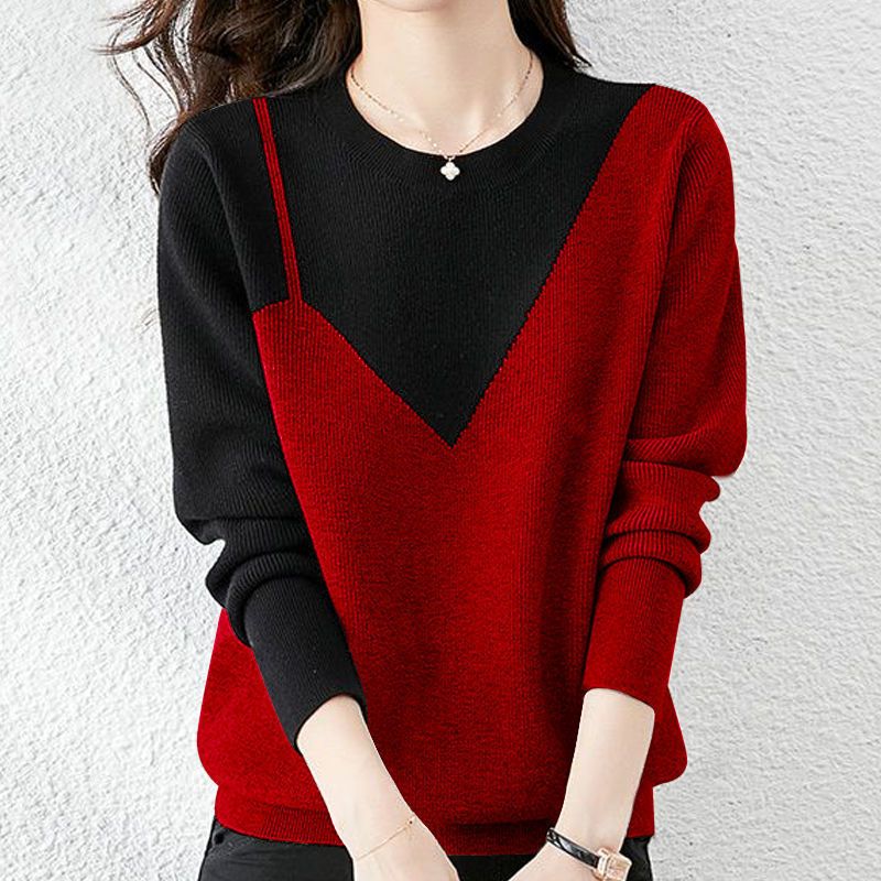 O-Neck Knitted Sweater | Klyo