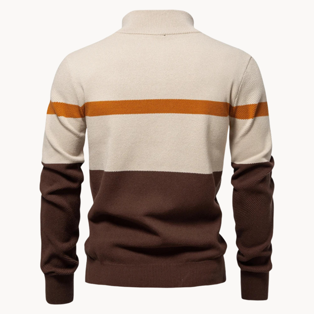 Connor Quarter Zip Sweater | Klyo