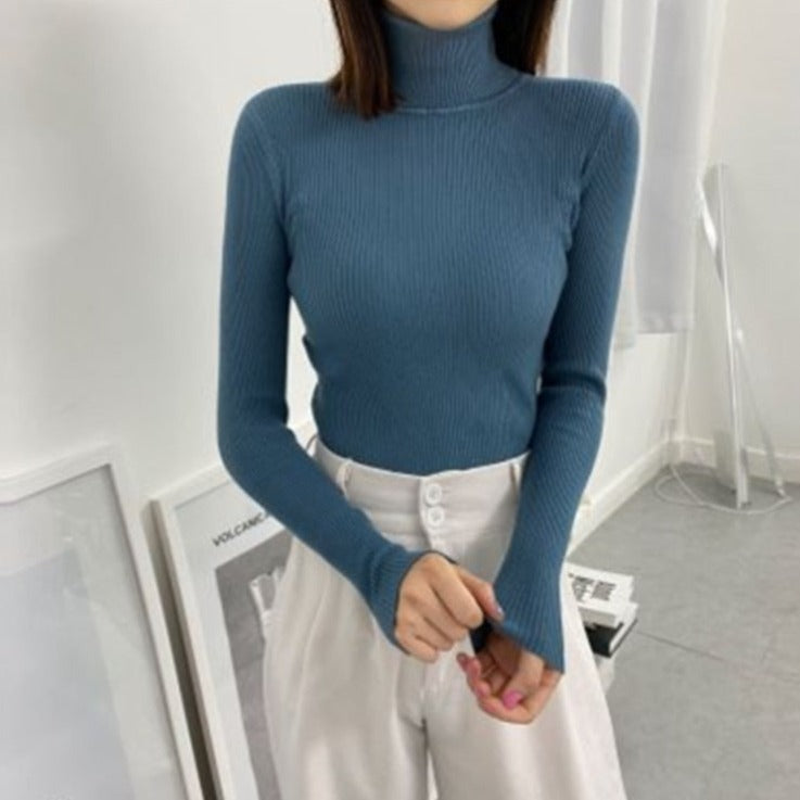 Jasmine Turtleneck Sweater | Klyo