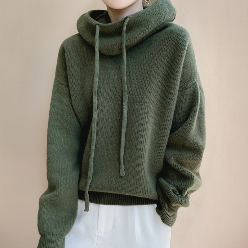 Sam Turtleneck Sweater | Klyo