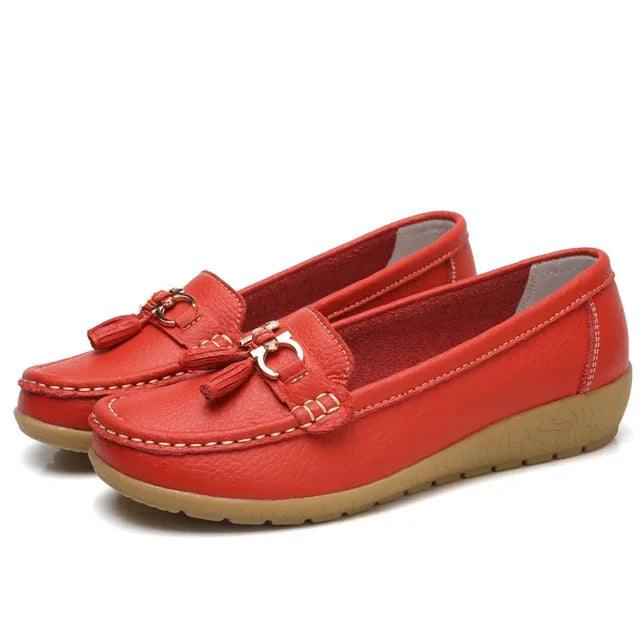 Orthopedic Leather Moccasin | Klyo