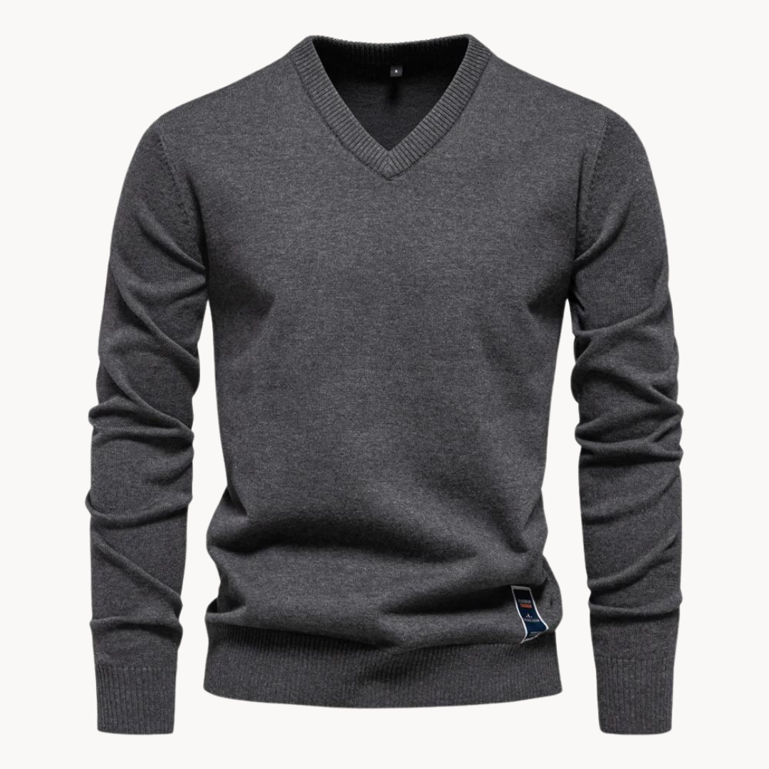 Nicola Baumwollpullover | Klyo