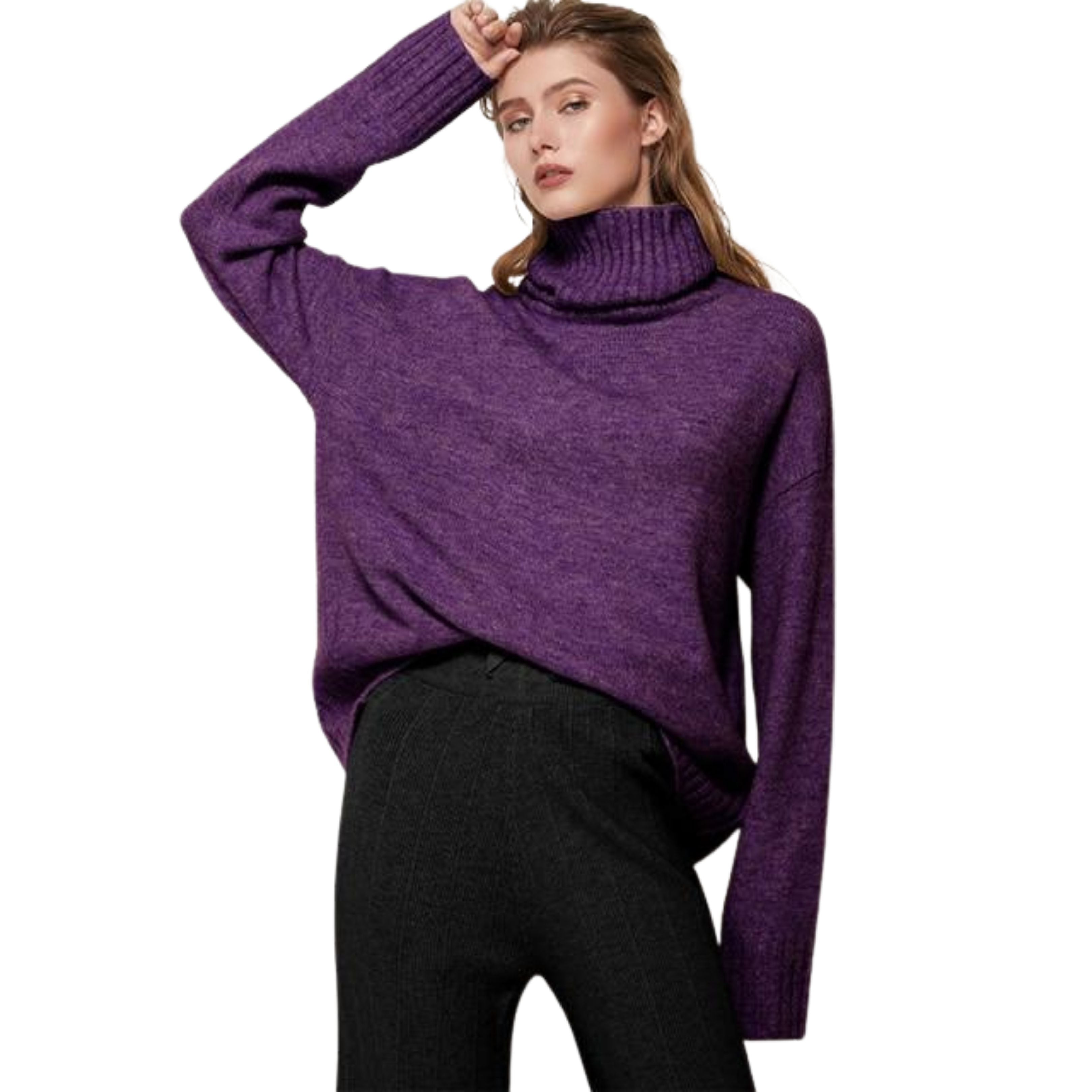 Turtleneck Layla Sweater | Klyo