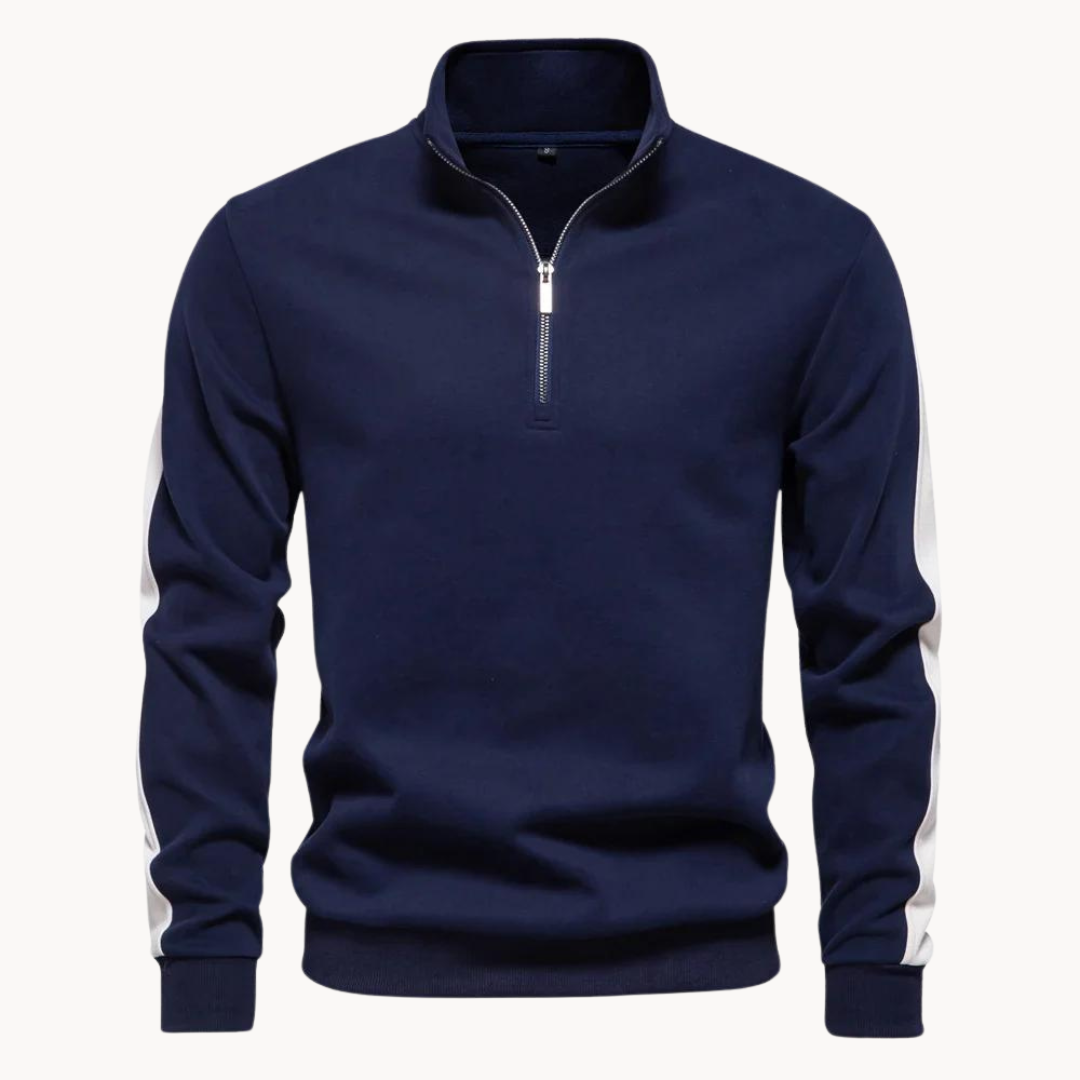 Hugo Quarter Zip Sweater |