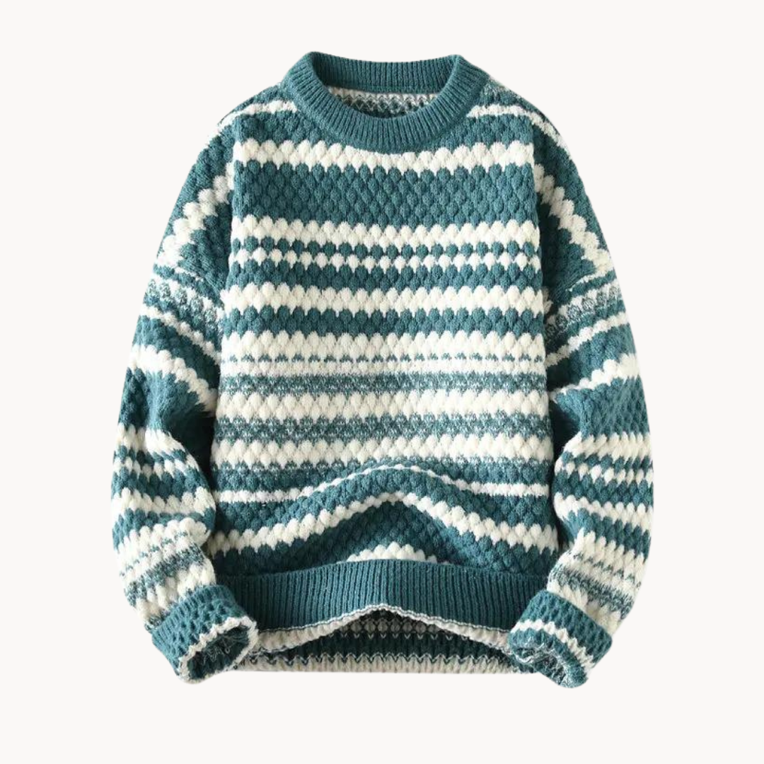 Dexter Crew Neck Sweater | Klyo