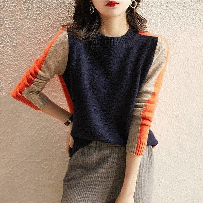 Victoria Knitted Sweater | Klyo