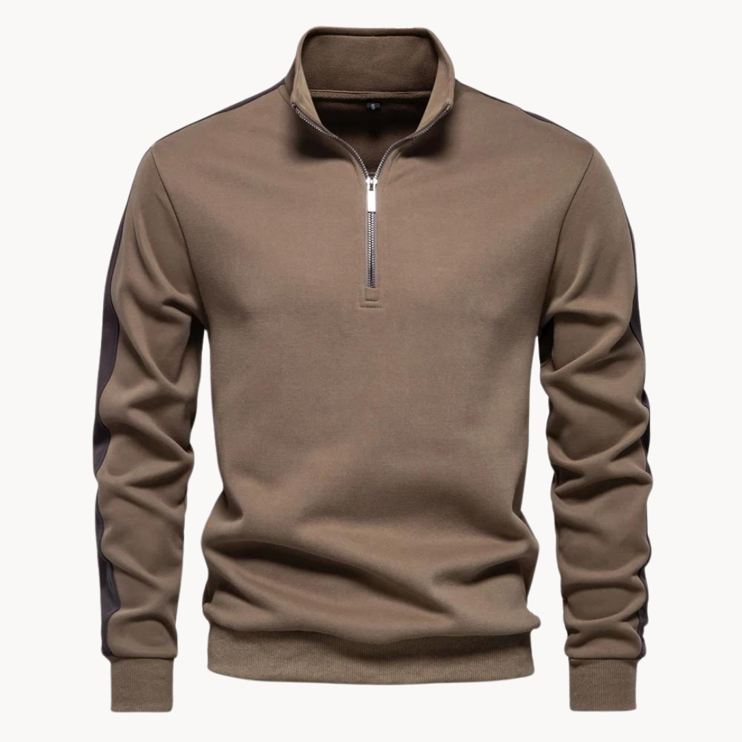 Hugo Quarter Zip Sweater |