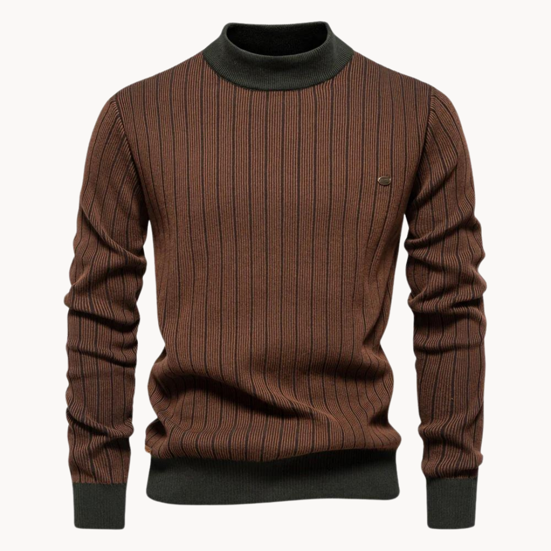 Quincy Striped Sweater | Klyo