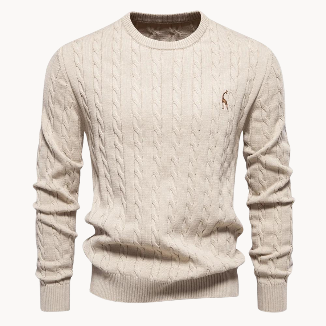 Kosta Cable Knit Sweater | Klyo