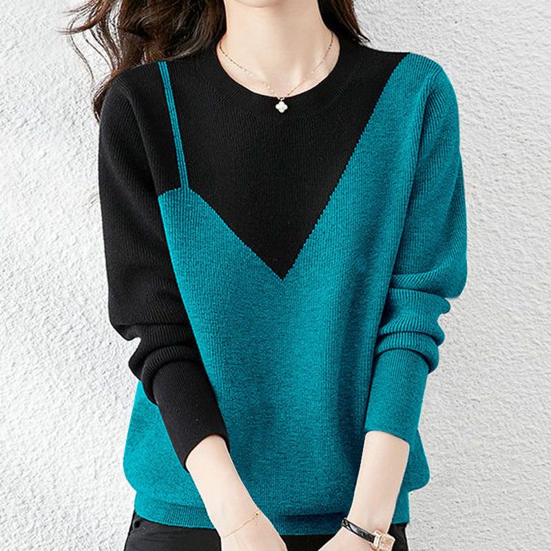 O-Neck Knitted Sweater | Klyo