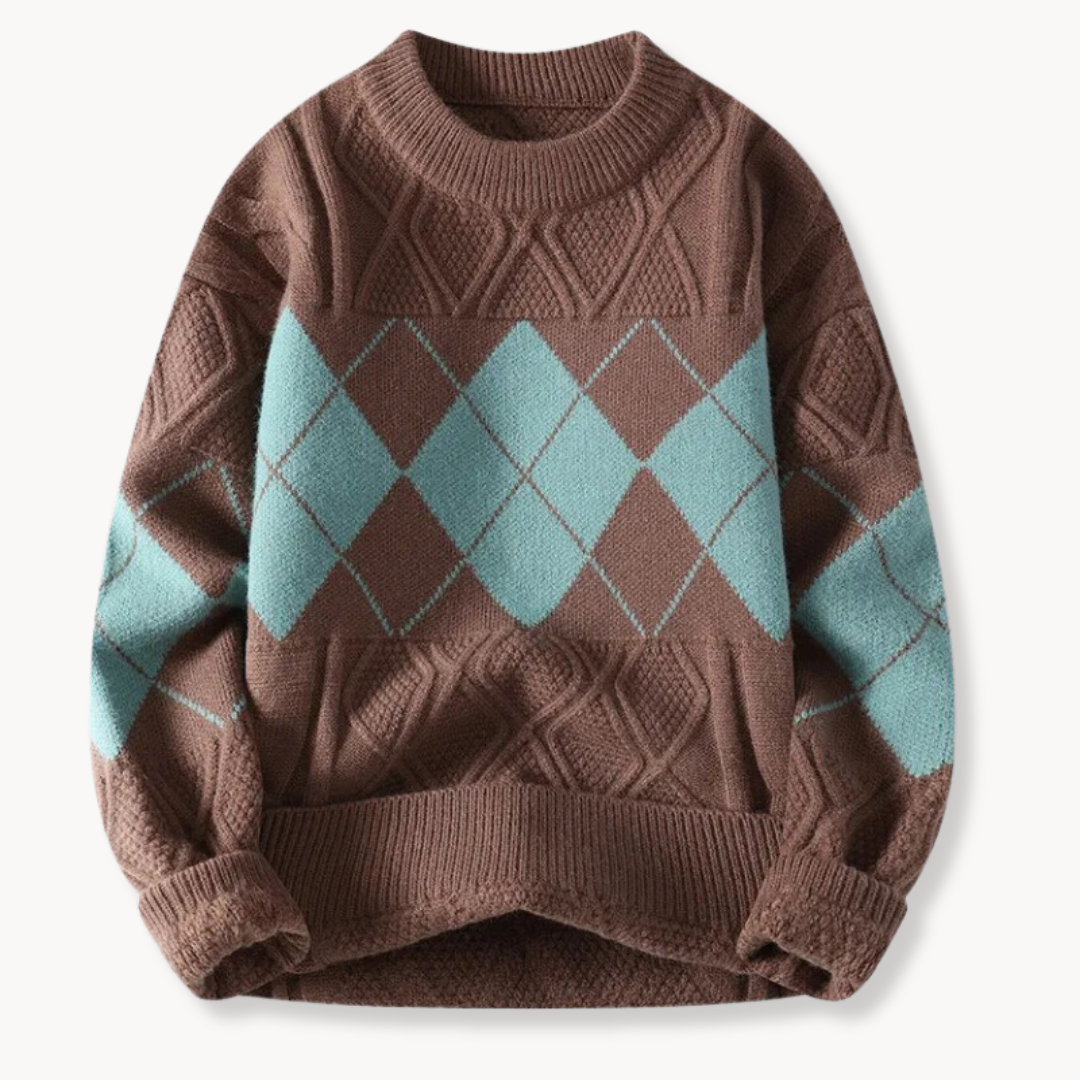 Ellis GeoKnit Sweater | Klyo